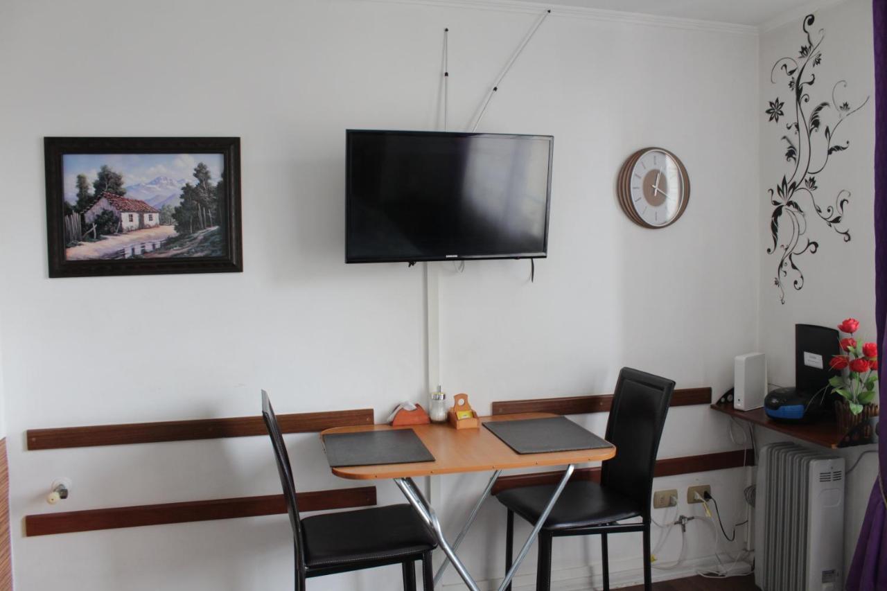 Apartament Gloria Santiago de Chile Zewnętrze zdjęcie